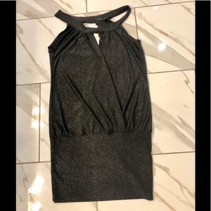 Sparkly cocktail dress